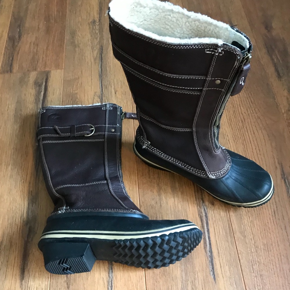 Tall Winter Boots | Sorels | Leather | Waterproof